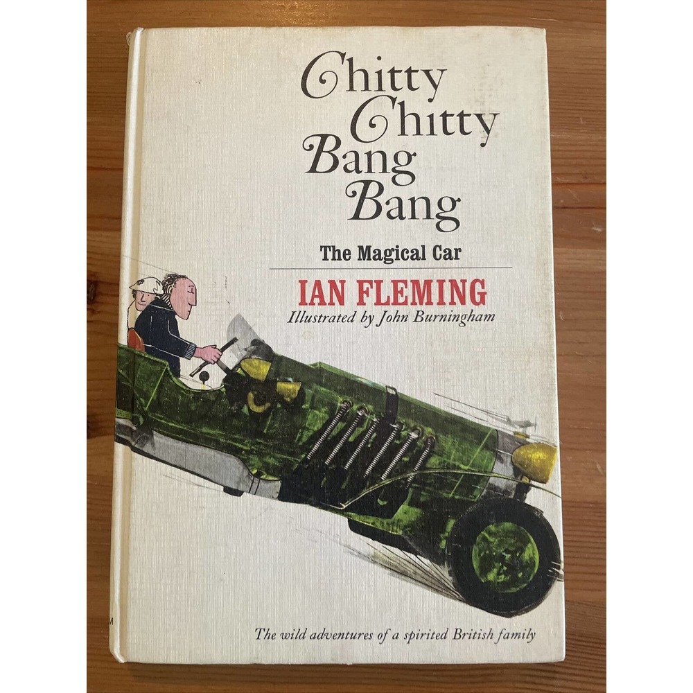 VINTAGE 1964 IAN FLEMING CHITTY CHITTY BANG BANG Weekly reader book club